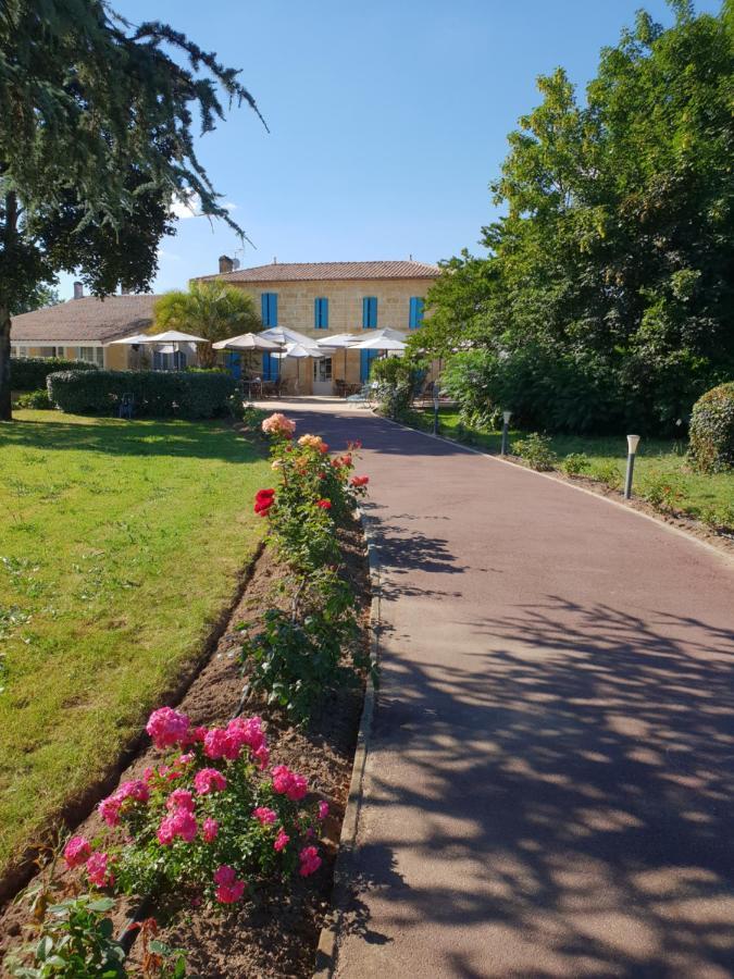 Le Melchior Hotel Sainte-Terre ภายนอก รูปภาพ