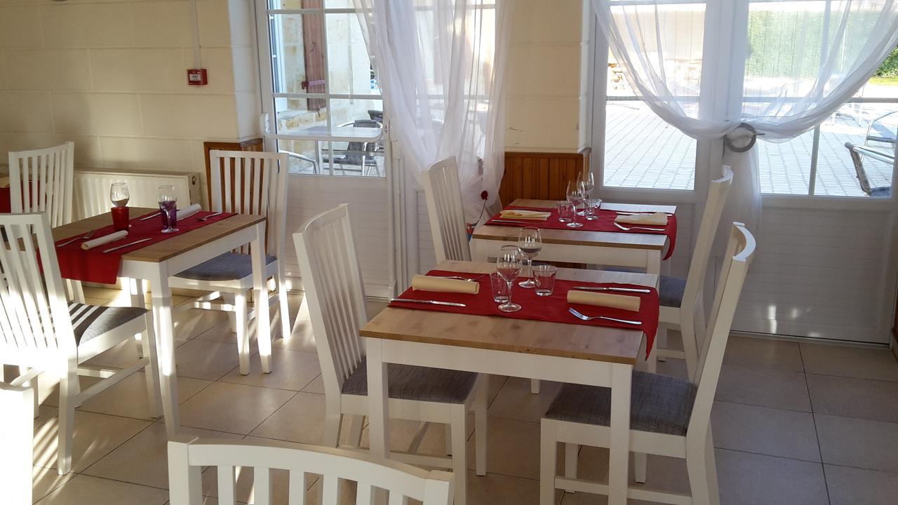 Le Melchior Hotel Sainte-Terre ภายนอก รูปภาพ