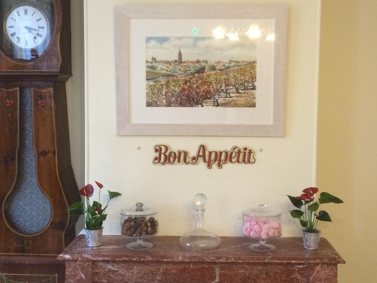 Le Melchior Hotel Sainte-Terre ภายนอก รูปภาพ